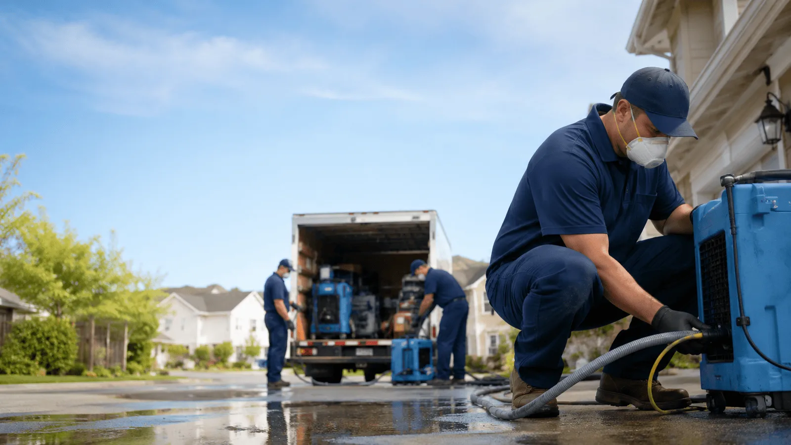 Trusted residential crawlspace mold remediation services in West Burlington, IA